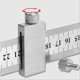 thumbnail image 2 of Woodworking Tools Steel Ruler Positioning Limit Block Measuring 200mm, 2 of 5