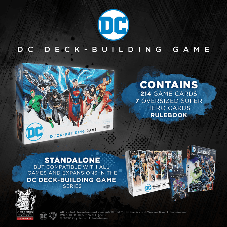 DC Deck-Building Game - Walmart.com DC Deck-Building Game - Walmart.com