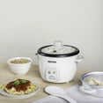thumbnail image 7 of Aroma 4-Cup Electric Rice Cooker, White - Rice & Grain, 7 of 7