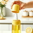 thumbnail image 4 of Oil Sprayer for Cooking, Glass Oil Spray Bottle, Atomized Mister for Air Fryer Cooking, Leak-Proof Kitchen Oil Dispenser, Healthy Oil Control Sprayer for Frying Grilling - Yellow, Ccwuwei, 4 of 6