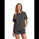 thumbnail image 2 of Pijama de Corta para Mujer, Talla XXL, Color Negro, 2 of 8