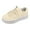 White, variant on Platform Fashion Sneakers for Women Girls Spring Fall Casual Canvas Lace up Chunky Flatform Walking Flats Shoes