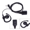 thumbnail image 3 of Accesorios para auriculares de 2 pines para Baofeng Kenwood Puxing Wouxun Radio, 3 of 6