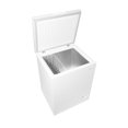 thumbnail image 2 of Danby DCF050A6WM 5.0 cu. ft. Square Model Chest Freezer DOE in White, 2 of 9