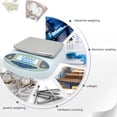 thumbnail image 4 of Balanza Digital Balanza 5000 G 0,01 G Precisión Balanza De Joyería Balanza Electrónica Para Tareas Y Proyectos De Mecanizado, 4 of 7