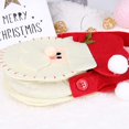 thumbnail image 3 of Bolsa de regalo de Papá Noel, bolsa de regalo de fieltro de Navidad bonita bolsa de regalo de decoración de fiesta de Navidad Fokelyi WLJ-2271, 3 of 5