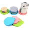 thumbnail image 5 of GoXteam 3 Pack Pet Food Can Lids, Silicone Cat Food Can Lids Covers for 3 oz Cat Food Cans, 5 of 8