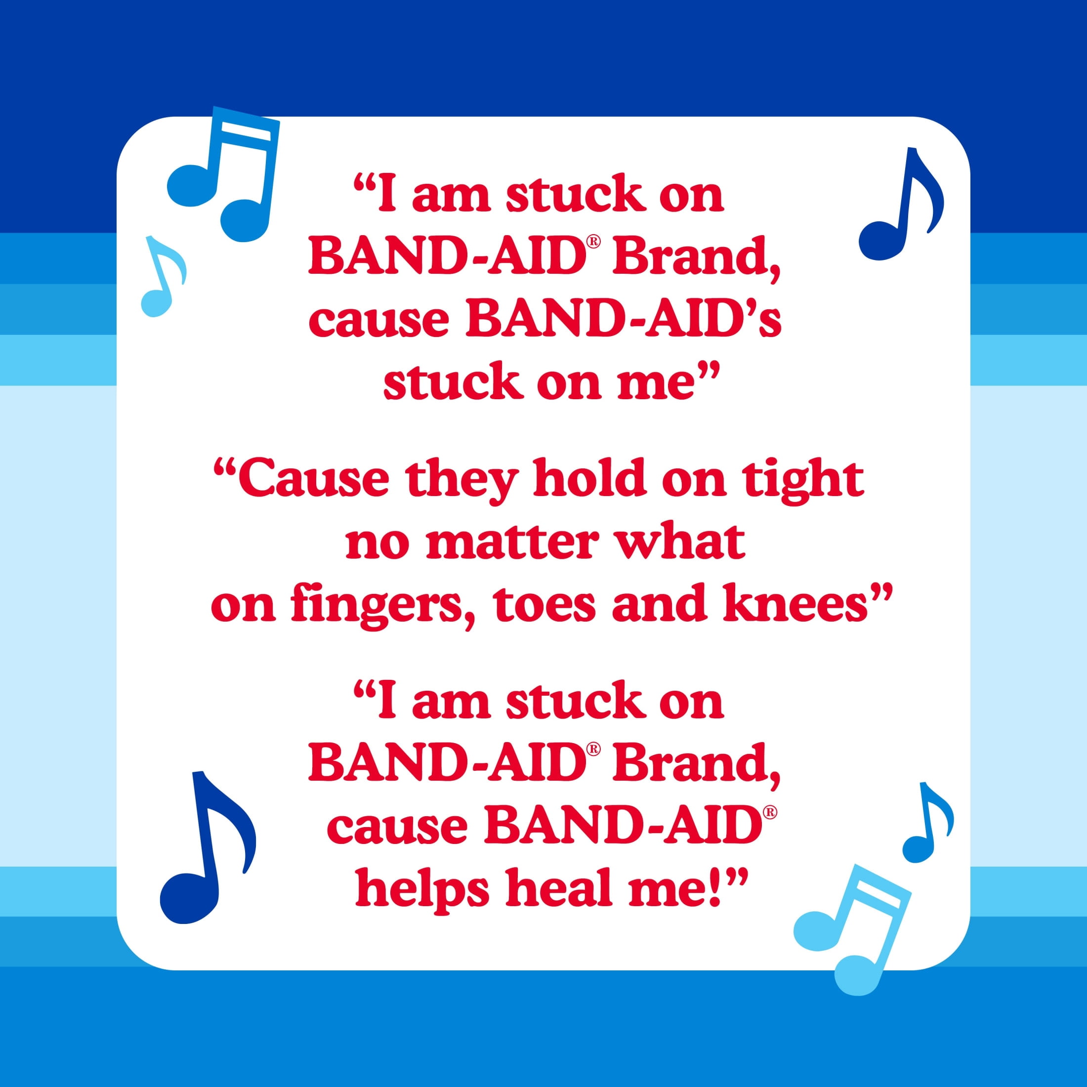 (4 pack) BAND-AID Brand Adhesive Bandages, Jingle Tin, Assorted Sizes, 50ct
