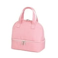 thumbnail image 2 of Vadktai Large Lunch Bag Double Layer Cooler Tote Bag for Adult Women and Men, Idea for Beach, Picnics, Road Trip, Meal Prep, Everyday Lunch to Work, 2 of 9