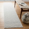 thumbnail image 3 of SAFAVIEH Tulum Lakisha Distressed Southwestern Runner, 2' x 21', Ivory/Light Grey, 3 of 8