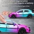 thumbnail image 6 of 1:32 Scale Honda Accord Toy Car Models Alloy Diecast Pull Back Sound Light Doors Opened Decoration Vehicles for Kids Gifts, 6 of 9