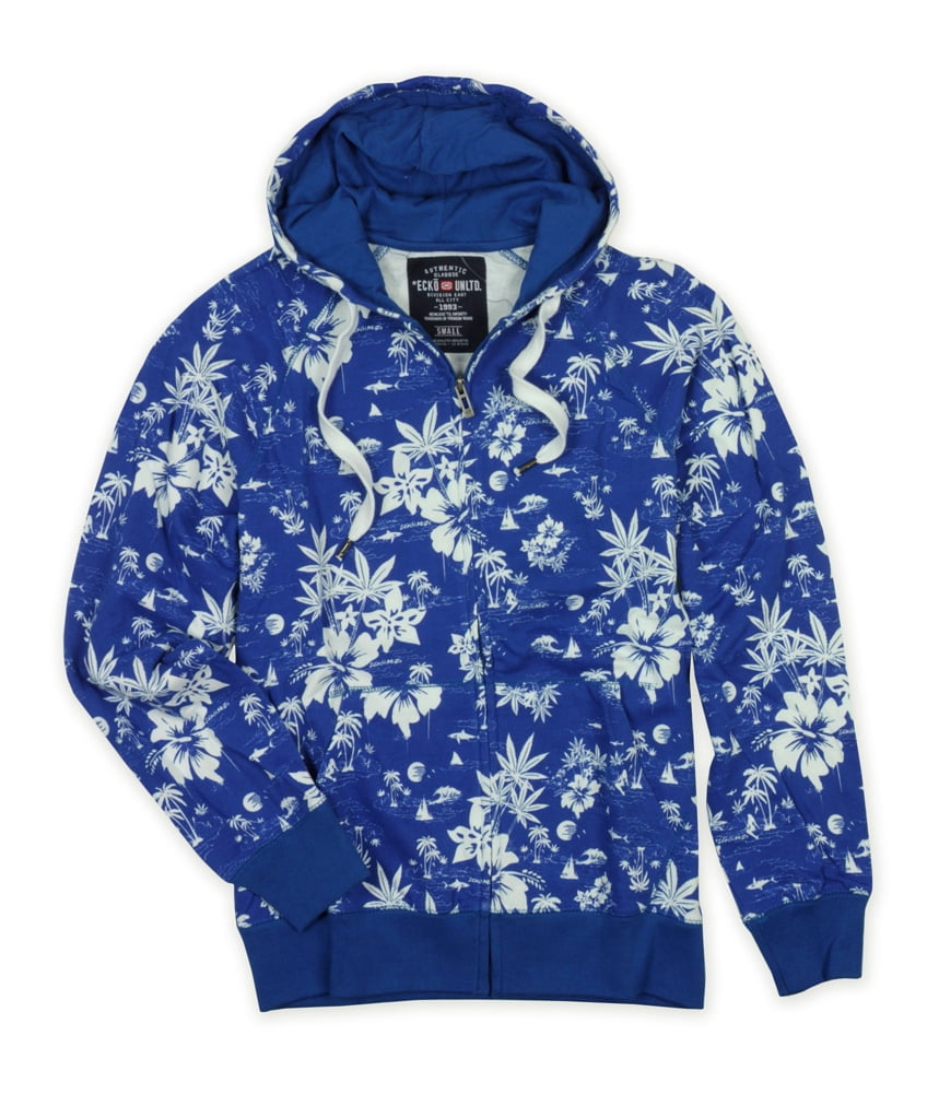 ecko zip up hoodie