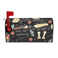thumbnail image 2 of Lsque Vegetable Quiche Mailbox Cover Standard Size ,Magnetic Mailbox Covers Post Wraps Letter Box Cover -25.5x21 in, 2 of 9