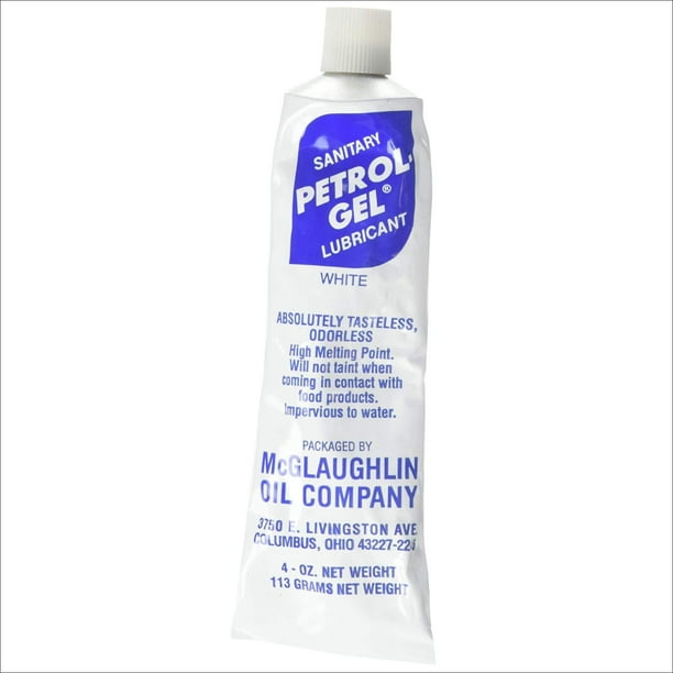 PetrolGel Sanitary Lubricant, 4Ounce, Pack of 4