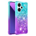 thumbnail image 2 of Funda para Xiaomi Redmi Note 13 Pro Plus 5G Transparente con Brillos Carcasa Protectora Antigolpes con Glitter Brillante, 2 of 5