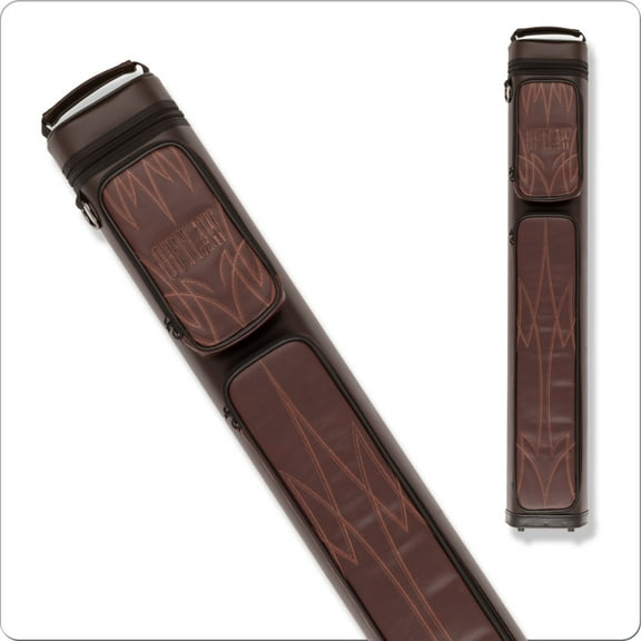 Outlaw OLB35H 3x5 Hard Pool Cue Case  Billiard Stick Bag Billiards Cues