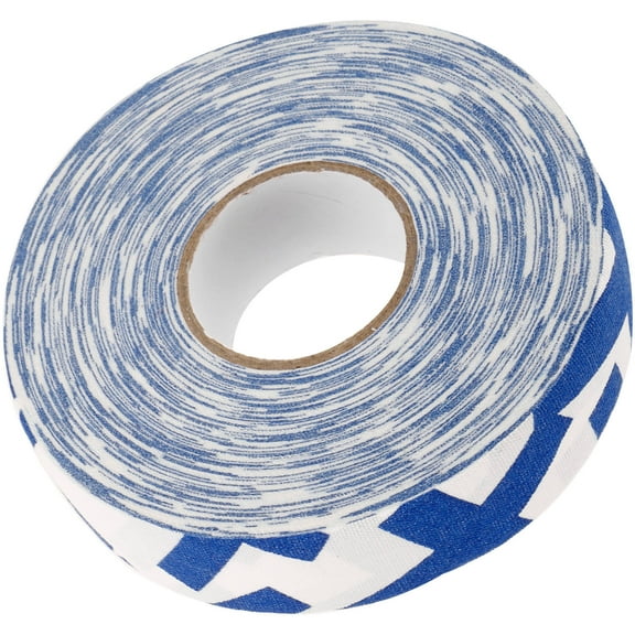 WHAMVOX Blue Cotton Cloth Hockey Tape with High Adhesive Strength for Damping 1 Roll