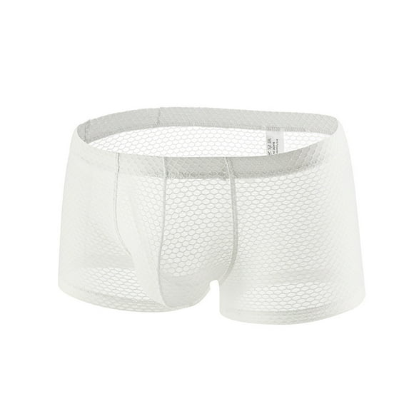 LSLJS Men's Fashion Men's Underwear Boxer Shorts Sexy Breathable, Boxers for Men