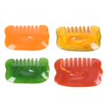 thumbnail image 2 of Tablero de piedra Guasha Natural, peine de masaje de resina, placa Gua Sha, masajeador de cabeza, raspadores, herramientas para el cuidado corporal saludable Gao Jinjia LED, 2 of 2