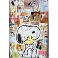 thumbnail image 1 of Exclusiva! Cobija Frazada Ultra Suave Snoopy Collage, 1 of 1