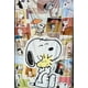 thumbnail image 1 of Exclusiva! Cobija Frazada Ultra Suave Snoopy Collage, 1 of 1