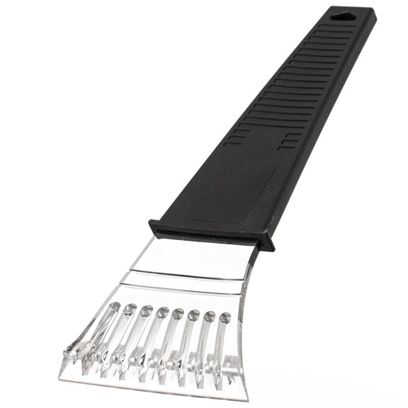 Gardenised 1-pc Car Window & Windshield Ice Scraper Tool for Snow & Ice Removal Vehicle Accessory with Comfortable Non-Slip Grip Handle for Quick Easy & Safe Winter Cleaning
