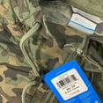 thumbnail image 4 of Columbia Womens Cotton Camo Jacket Green XS, 4 of 5