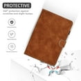 thumbnail image 5 of Dteck Case for Amazon Fire HD 10 2021/HD10 Plus 2021 Released 10.1-inch,Magnetic Card Holder Wallet Case Luxury PU Leather Kickstand Lightweight Shockproof Folio Protective Cover,Brown, 5 of 5