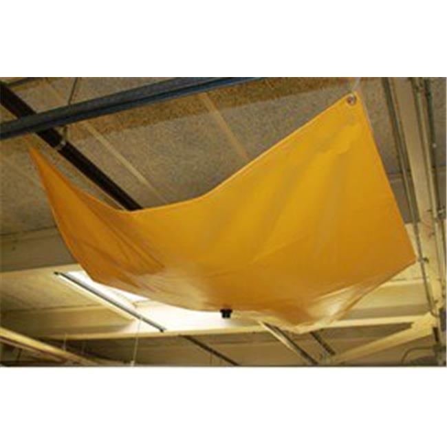 Eagle DripNest Leak Diverter – 3' X 3' Yellow Funnel, 3 Gal/Min Flow, Garden Hose Connector
