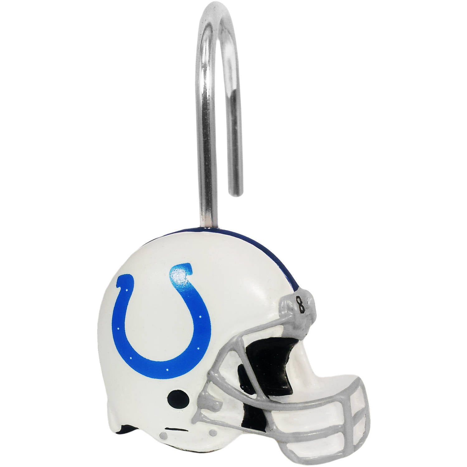 Nfl Indianapolis Colts Shower Hooks 12, Indianapolis Colts Shower Curtain