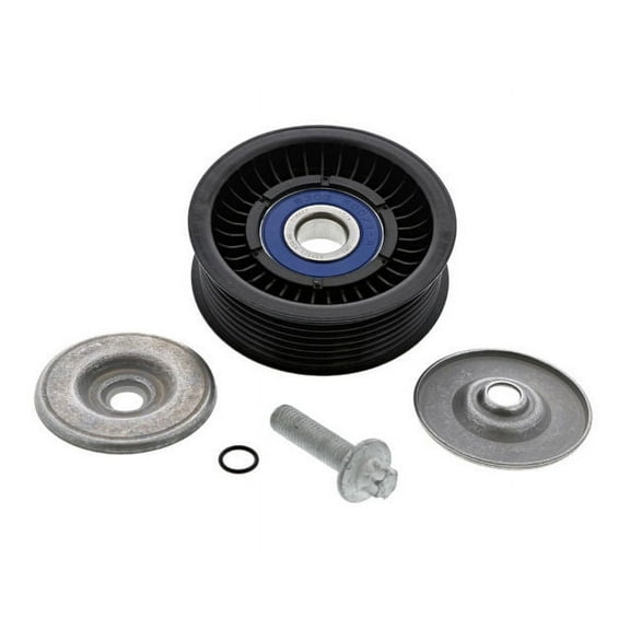 Power Steering Accessory Belt Idler Pulley - Compatible with 2019 - 2022 Mercedes-Benz Sprinter 2500 3.0L V6 2020 2021