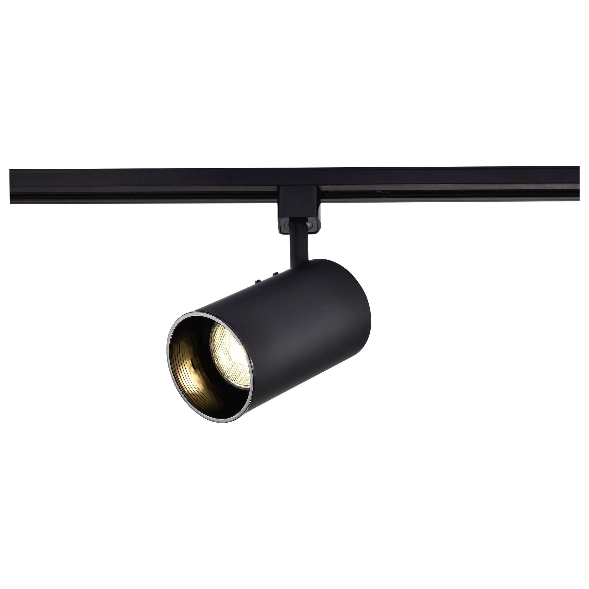1 - Light Black Track Lighting