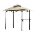 thumbnail image 1 of Garden Winds Toit de Rechange pour Gazebo de Gril à Effet Bambou - Riplock 350 - Beige, 1 of 6