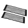 thumbnail image 6 of Dual-Layer Storage Net for Phones, Purses & Essentials | 80x24cm Black Mesh Bag Car Trunk Organizer, 6 of 8