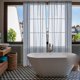 thumbnail image 3 of Dale Un Nuevo Aire A Tus Interiores Con Nuestras Preciosas Cortinas Semitransparentes De Colores Lisos: Modernas, Versátiles Y Fáciles De Colgar., 3 of 6