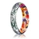 thumbnail image 4 of Flores Secas de Plástico Lucite Hechas con Incrustaciones de Resina Brazalete de para Mujer Salvador Pulseras de flores secas, 4 of 9