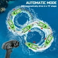 thumbnail image 6 of JoyStone Remote Control Boat with LED Lights, 20+ mph, 12 inch High-Speed RC Racing Boats for Pool & Lakes, Pool Toys for Kids & Adults, Green, 6 of 9