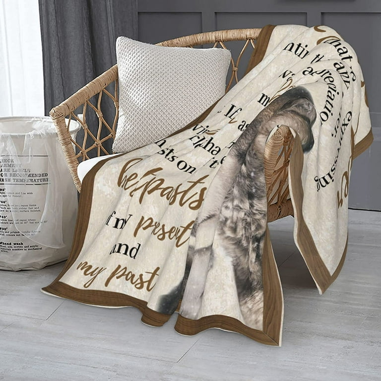 KOBALO Motivating Blanket Birthday Presents to Born in 1984 Son Brother Uncle Papa Pappy Men Family Friends 39 Years Old Souvenir Decorating for Throws Blankets for Sofa Bedroom : Home & Kitchen