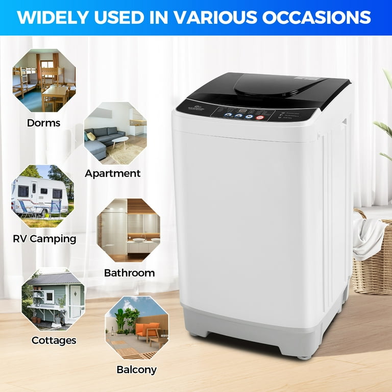Used portable washing sale machine