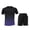 A Purple, variant on Men's Short Sets 2 Piece Outfits Matching Airport Travel Outfit Men's Solid Color Short Sleeve Round-Neck Top Pocket Elastic Waist Shorts Casual Fashion Set Purple Xl