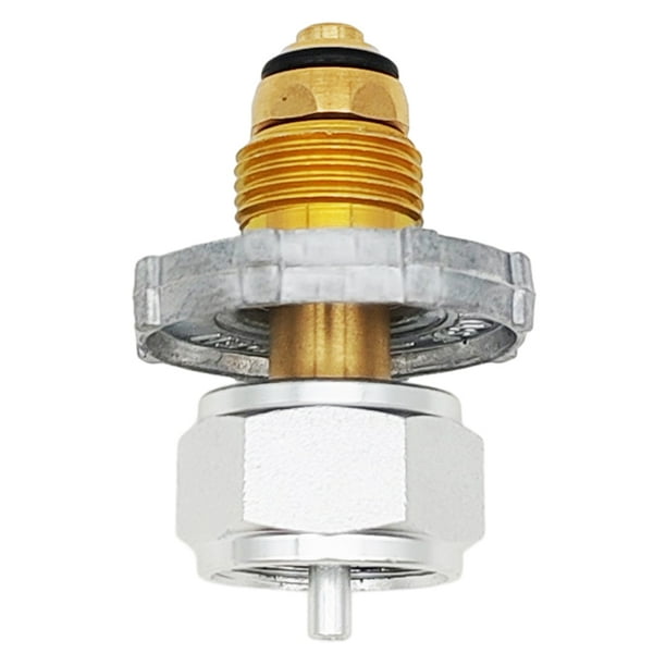 Adaptador de recarga convertidor de salida de cobre y Gas propano para barbacoa y Picnic