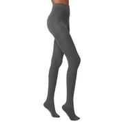 HUE Women's Sweater Tights Grey Cable Small - Medium