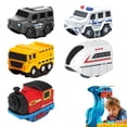 thumbnail image 4 of Replacement Electric Train Cars USB Rechargeable For Electric Train Set Tracks Tracks & Not Included Expansion Pack For More Fun, 4 of 4