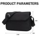 thumbnail image 2 of Bolso bandolera de gran capacidad para hombre y mujer, tipo cartera, tipo mensajero, 2 of 6
