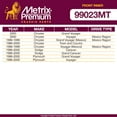 thumbnail image 2 of Metrix Premium Chassis Parts - 2 PC Front Inner Tie Rod End Kit Fits 00 Chrysler Grand Voyager, 00 Voyager, 96-99 Grand Voyager (Mexico), 96-00 Town and Country, 96-99 Voyager, EV362, 2 of 7