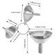 thumbnail image 2 of ELAYARD 1Jgo De Metal Resistentes Para Llenar Con Líquidos En Uso Doméstico, 2 of 8