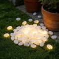 thumbnail image 4 of Glowing Stone For Ambient Light Rechargeable Decorative Rock With Soft For Gardens USBPowered Indoor Rocks Terrarium Pond Live Winter Concrete Stepping Stones Outdoor Stepping Stones for Garden, 4 of 4