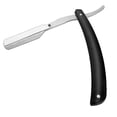 thumbnail image 3 of Barber Straight Blade Razor Stainless Steel Salon Folding Shaving Hair Cutting Clipper, 3 of 8