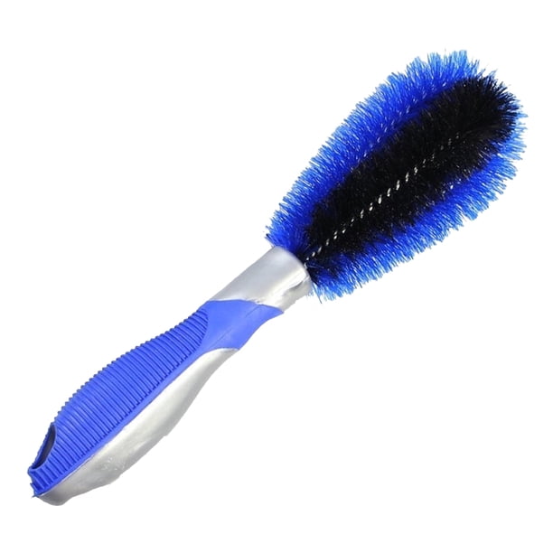 Ndcxsfigh Cepillo para Ruedas Coche Limpiador Suave para Llantas Neumáticos para Limpieza Coches (cepillo Cubo Azul)