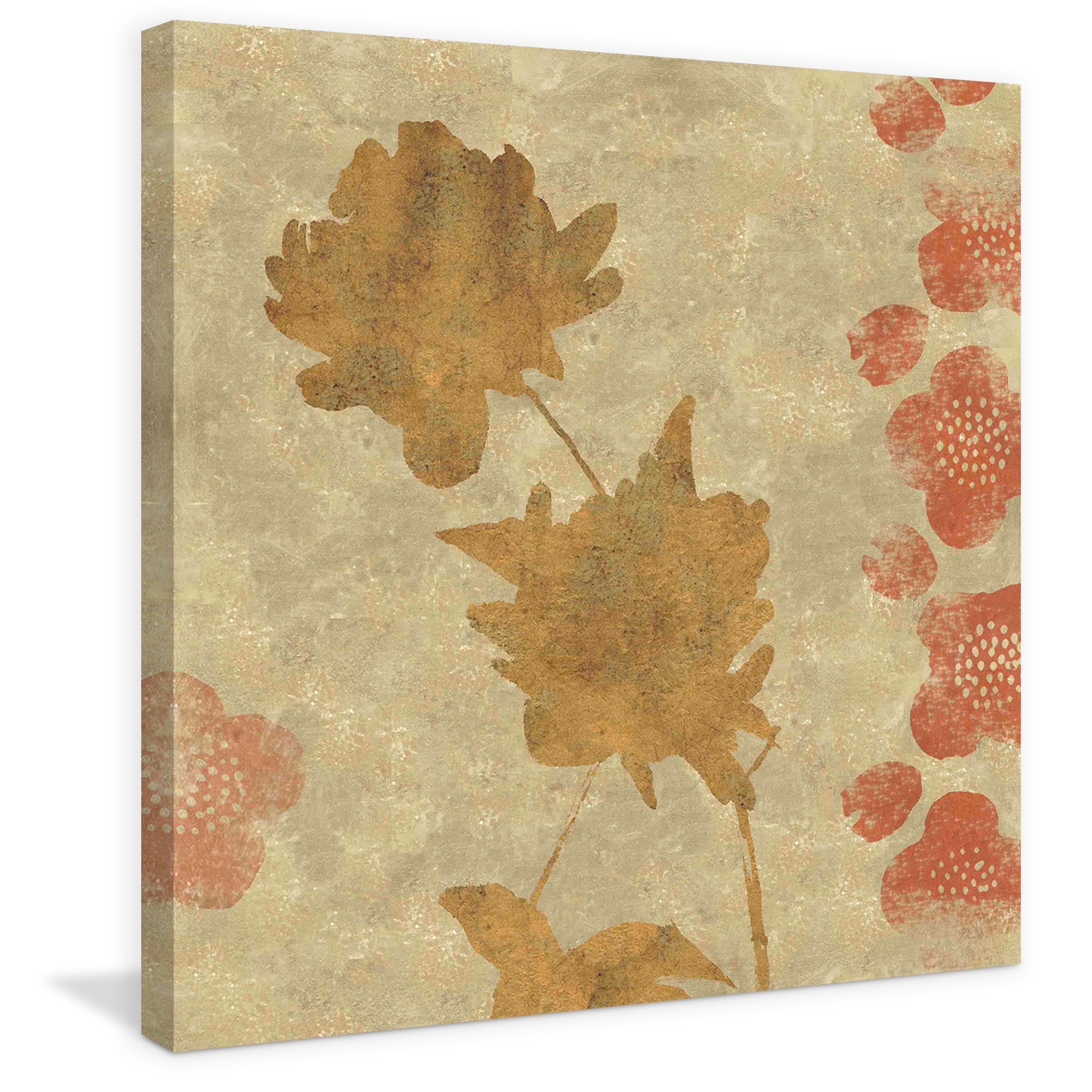 "Panel 5" Painting Print on Wrapped Canvas